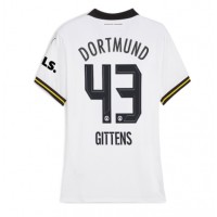 Borussia Dortmund Jamie Bynoe-Gittens #43 Tredjetrøje Dame 2024-25 Kortærmet